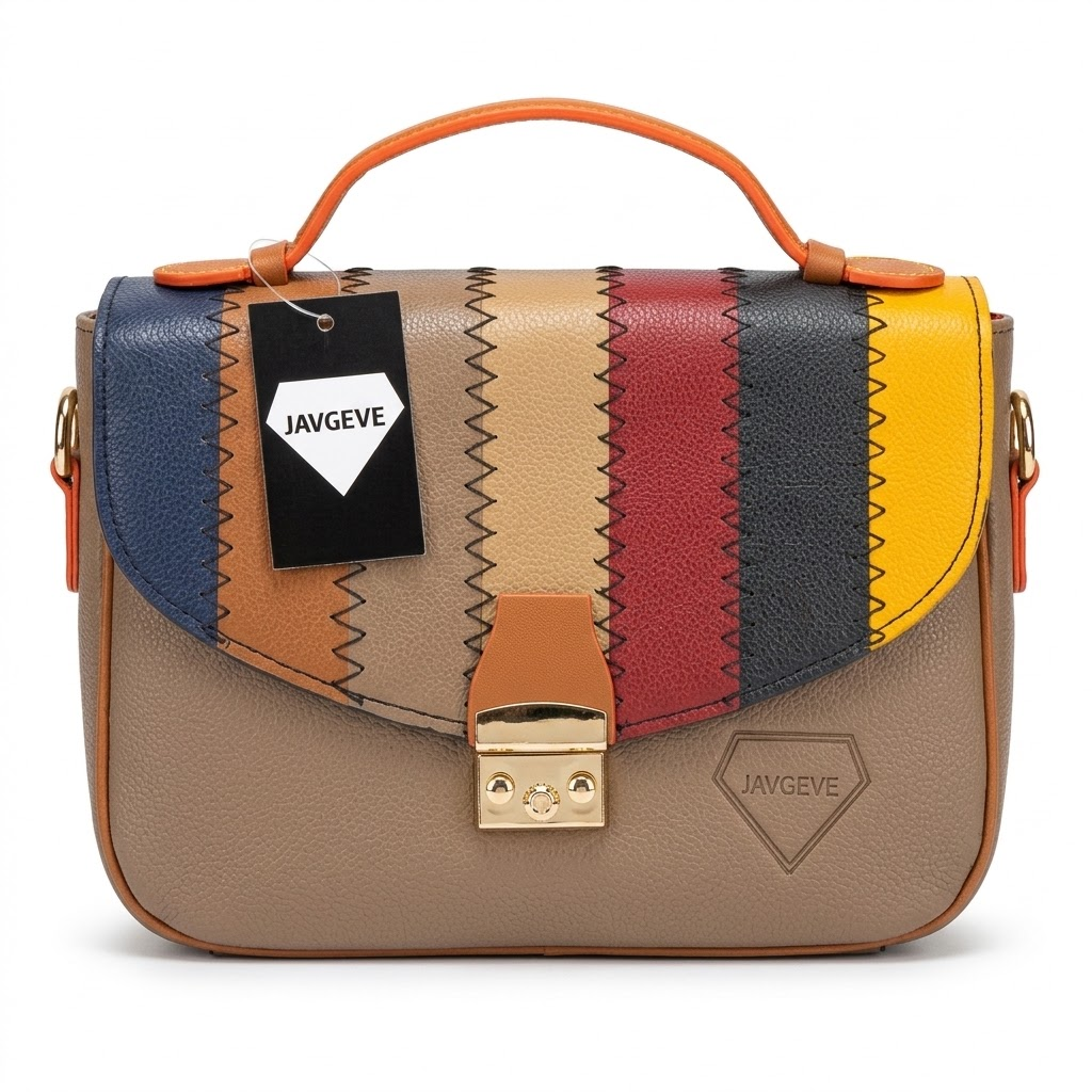 Spectrum Flap Bag