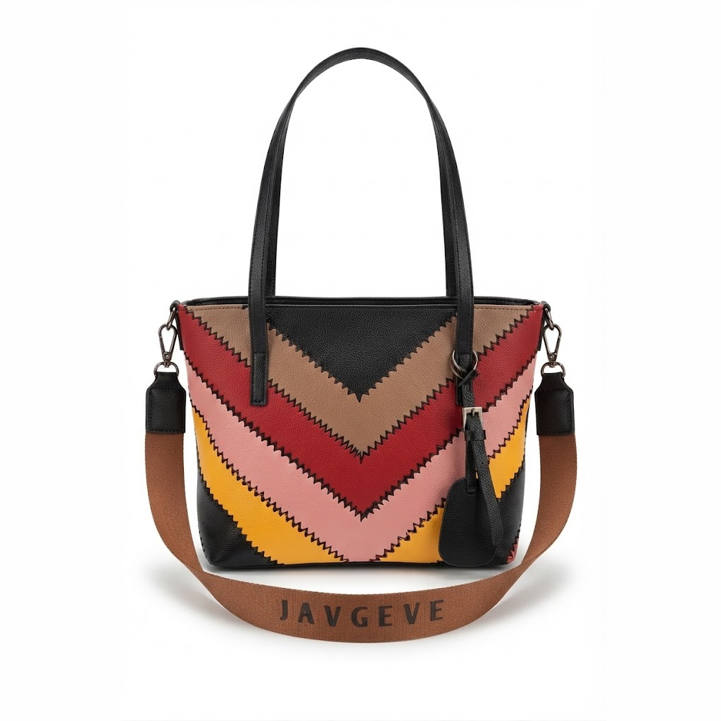 Mittel Diamant Tote